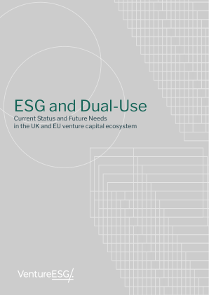 ESG 和双重用途